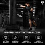 RDX KARA Boxhandschuhe - Muay Thai, Kickboxen & MMA Training