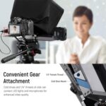 NEEWER X14 Pro Teleprompter – 14" tragbar, App-Steuerung via Bluetooth, RT-110 Fernbedienung, kompatibel mit iPad, Android, Smartphone & Kamera