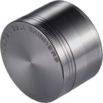 LIHAO 4-teiliges Pollen Grinder Set für Tabak, Kräuter, Gewürze & Kaffee mit Scraper