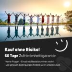 1 Jahr Frische im Schuh – Schwarze Magie gegen Fußgeruch, 12 Monate Schutz ohne Spray