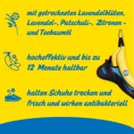 Boot Bananas Schuhdeo – Antibakteriell & Geruchsneutralisierend mit Ätherischen Ölen, 100% Natürliche Materialien