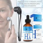 Hochdosiertes Hyaluron Serum mit Vitamin C & E, Anti-Aging & Feuchtigkeit, 60 ml