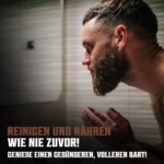 Viking Revolution Bartshampoo & Conditioner – Weich, Glatt & Stark – Mit Sandelholzduft