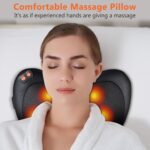 Shiatsu Massagekissen – Wärmende Nacken- & Rückenmassage für Zuhause & Büro
