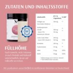 XbyX Kollagen Kick – Vegetarisches Premium Kollagen Pulver für Haut, Haare, Knochen & Gelenke