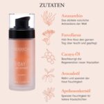 Bio Anti-Aging Creme für Frauen mit Astaxanthin & Furcellaran