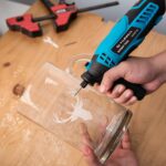 Tilswall 160W Multifunktionswerkzeug mit 6 Drehzahlstufen und 107-145 Zubehörteilen für Gravieren, Bohren, Schneiden, Schleifen, Polieren und Schärfen