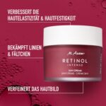 M. Asam RETINOL INTENSE – 24h Anti-Aging Creme mit Hyaluron & Sheabutter
