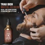 Viking Revolution Bartöl – Weich, Schützend & Stärkend – Mit Argan- & Jojobaöl – Perfekt für Männer
