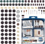 Dremel 723 EZ SpeedClic – 100-teiliges Zubehörset mit Aufbewahrungsbox