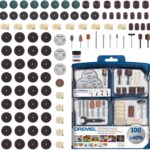 Dremel 723 EZ SpeedClic – 100-teiliges Zubehörset mit Aufbewahrungsbox