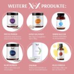 XbyX Kollagen Kick – Vegetarisches Premium Kollagen Pulver für Haut, Haare, Knochen & Gelenke