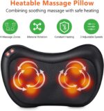 Shiatsu Massagekissen – Wärmende Nacken- & Rückenmassage für Zuhause & Büro