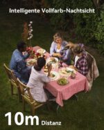 Imou 2K/4MP WLAN Überwachungskamera mit Akku, KI-Personenerkennung, Farbnachtsicht, 2-Wege-Audio & Alexa-Kompatibilität