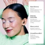 Loop Engage 2 Plus Ohrstöpsel – Klarer Klang & Geräuschschutz für Arbeit, Gespräche & Alltagsgeräusche – SNR 16 dB