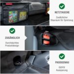 ATHLON TOOLS Kindersitz-Unterlage mit Seitenschutz – Isofix kompatibel, gepolstert & passgenau