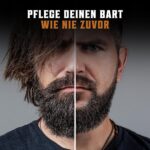 Viking Revolution Bartbürste & Kamm – Wildschweinborsten & Birnenholz – Mit Samt-Etui, Perfekt als Geschenk