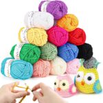 Häkelgarn-15pcs