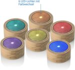 Medisana Aroma Diffuser - Duft & Wellness mit 6-Farben-Licht