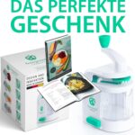 freegreen® Spiralschneider [inkl. Kochbuch]  Perfekt für Obst- & Gemüsenudeln! – Bild 6