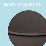 Auto Sonnenschutz Baby & Kinder | UPF50+ UV-Schutz | Nachhaltiges Nylon | Doppelte Schutzwirkung | Mit Saugnäpfen