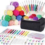 Häkelnadel Set-Schwarz