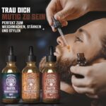 Viking Revolution Bartöl Set – Weich, Schützend & Stärkend