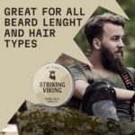 Striking Viking Bartbalsam – Parfümfrei, Styling & Pflege mit Bio-Sheabutter