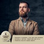 Striking Viking Bartbalsam – Parfümfrei, Styling & Pflege mit Bio-Sheabutter
