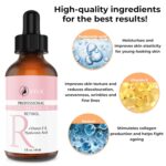 Retinol Serum mit Hyaluron – Anti-Aging, Microneedling & Pigmentflecken-Entferner, 60 ml