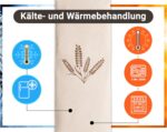 ZOLLNER Körnerkissen groß – Wärmekissen mit waschbarem Bezug, 20x53 cm, ideal für Nacken, Schultern & Koliken