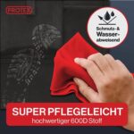 PROTEX Rücksitz-Organizer [Testsieger 2024] – Wasserdicht, mit Tablet-Fach (12 Zoll)
