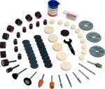 Dremel 723 EZ SpeedClic – 100-teiliges Zubehörset mit Aufbewahrungsbox
