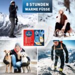 THE HEAT COMPANY Fußwärmer – Extra warm, 8h Wärme, selbstklebend, luftaktiviert, in 5/15/40 Paaren