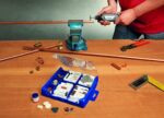 Dremel 723 EZ SpeedClic – 100-teiliges Zubehörset mit Aufbewahrungsbox