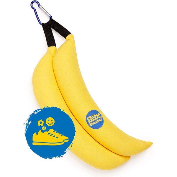 Boot Bananas Schuhdeo – Antibakteriell & Geruchsneutralisierend mit Ätherischen Ölen, 100% Natürliche Materialien