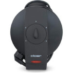 Cloer 1620 Waffeleisen – Herzwaffeln, 930 W, 15,5 cm, einstellbarer Bräunungsgrad