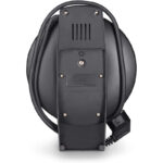 Cloer 1620 Waffeleisen – Herzwaffeln, 930 W, 15,5 cm, einstellbarer Bräunungsgrad