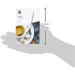WMF Nuova Espressolöffel Set, 6-teilig, Edelstahl poliert, spülmaschinengeeignet (11 cm)