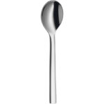 WMF Nuova Espressolöffel Set, 6-teilig, Edelstahl poliert, spülmaschinengeeignet (11 cm)