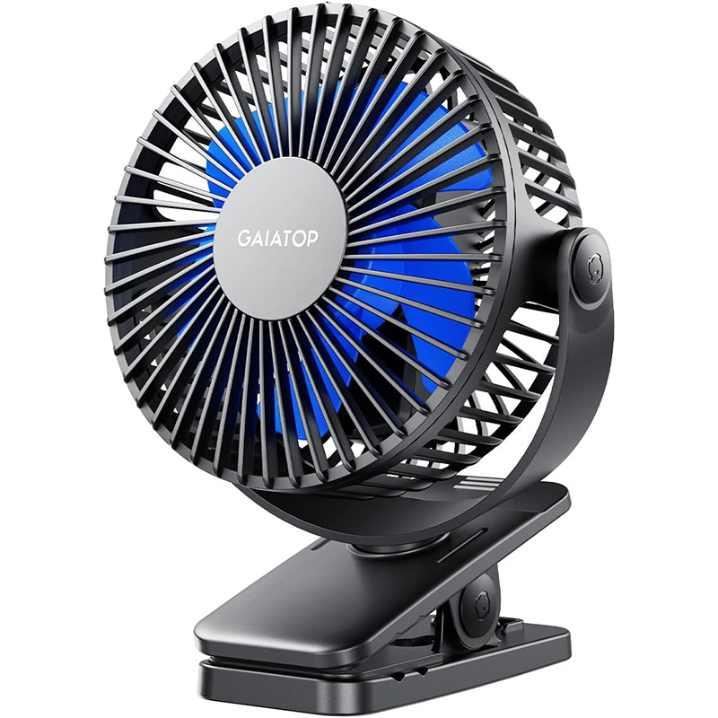 Gaiatop Gaiatop Clip-Ventilator – Kompakt, leistungsstark & wiederaufladbar (3 Stufen)