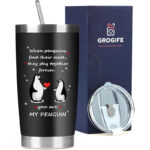 Pinguin Geschenk für Ihn