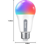 Govee Smarte Glühbirne E27, Farbwechsel mit Musiksynchronisation Lampe