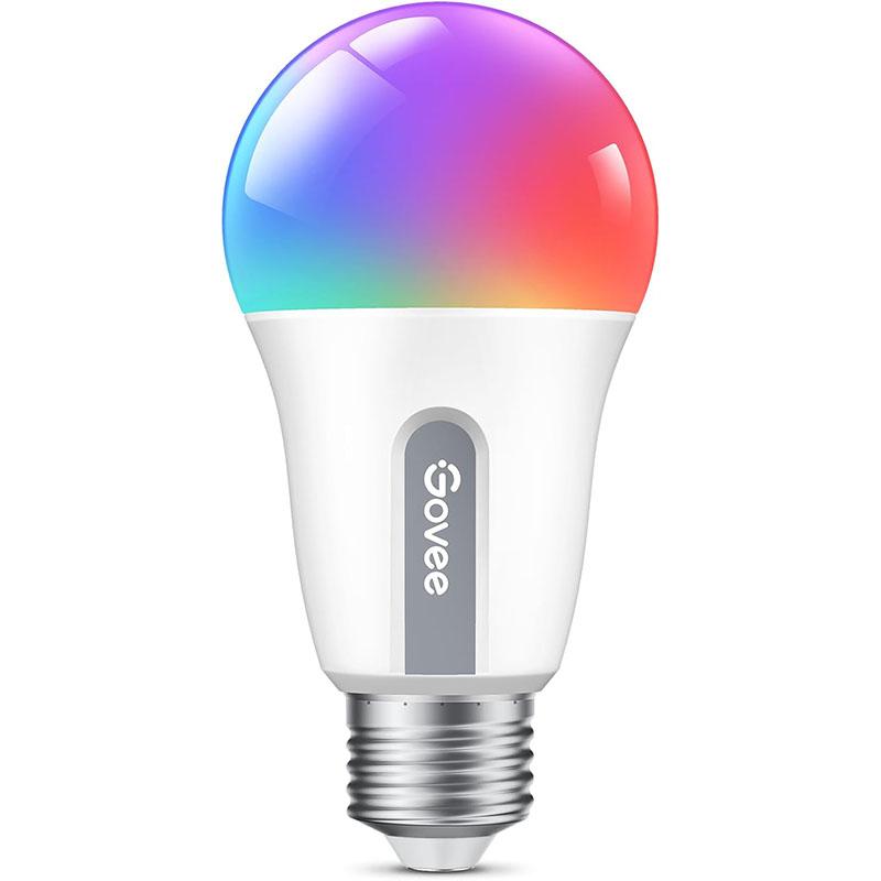 Govee1 Govee Smarte E27 LED: Farbwechsel, Musiksync, Alexa & Google