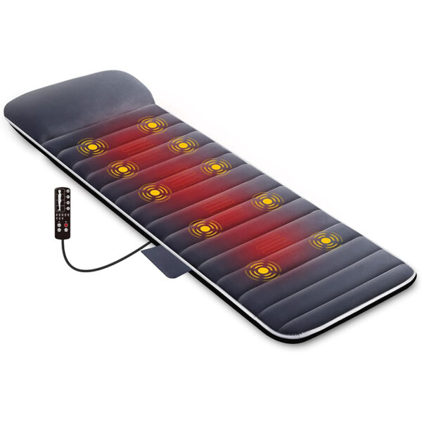 Snailax Massagematte mit 10 Vibrationsmotoren