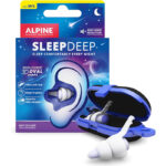Alpine SleepDeep - Ohrstöpsel zum Schlafen und für Konzentration