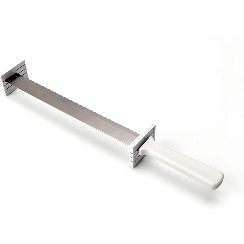 Kaiser Tortenmesser 32 cm – Präziser Tortenschneider mit Distanzhaltern, extrascharf & spülmaschinengeeignet