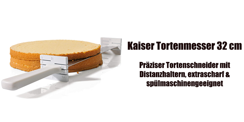 Original Kaiser Inspiration Tortenmesser