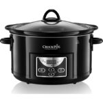 Crock-Pot Slow Cooker / Schongarer – mit Warmhaltefunktion & mehreren Temperaturstufen