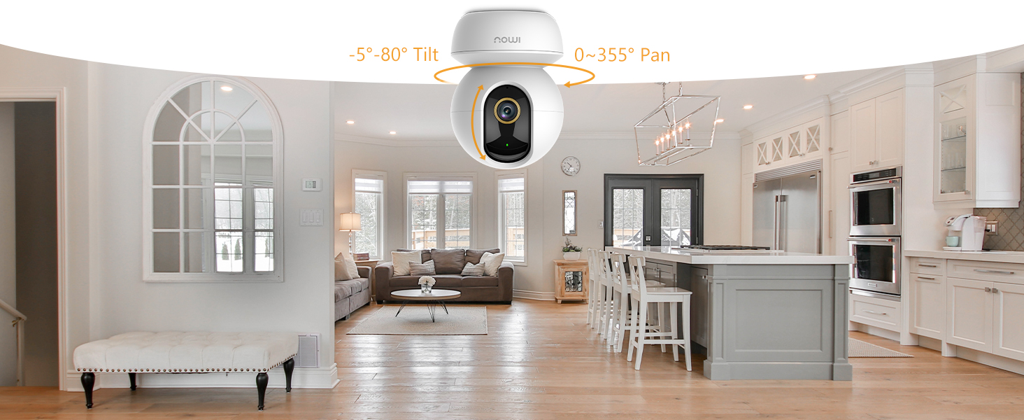 Imou 2K/4MP WLAN Überwachungskamera mit Akku